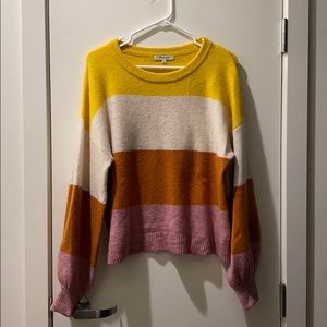 Madewell Color-block Sweater